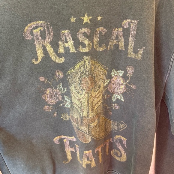 Gray Rascal Flatts Graphic Sweatshirt - Picture 5 of 7